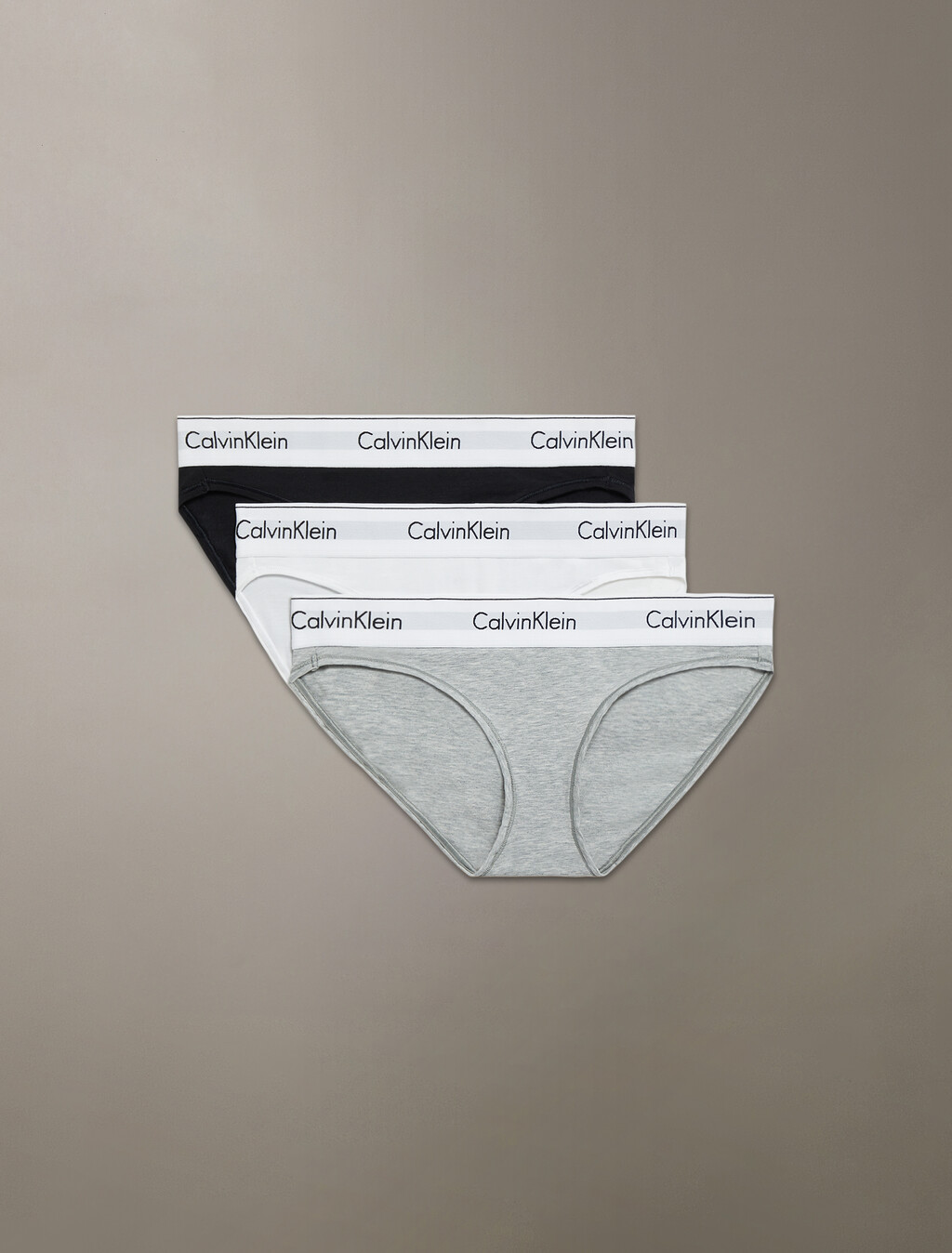 Conjunto de 3 bikinis de algodón Icon