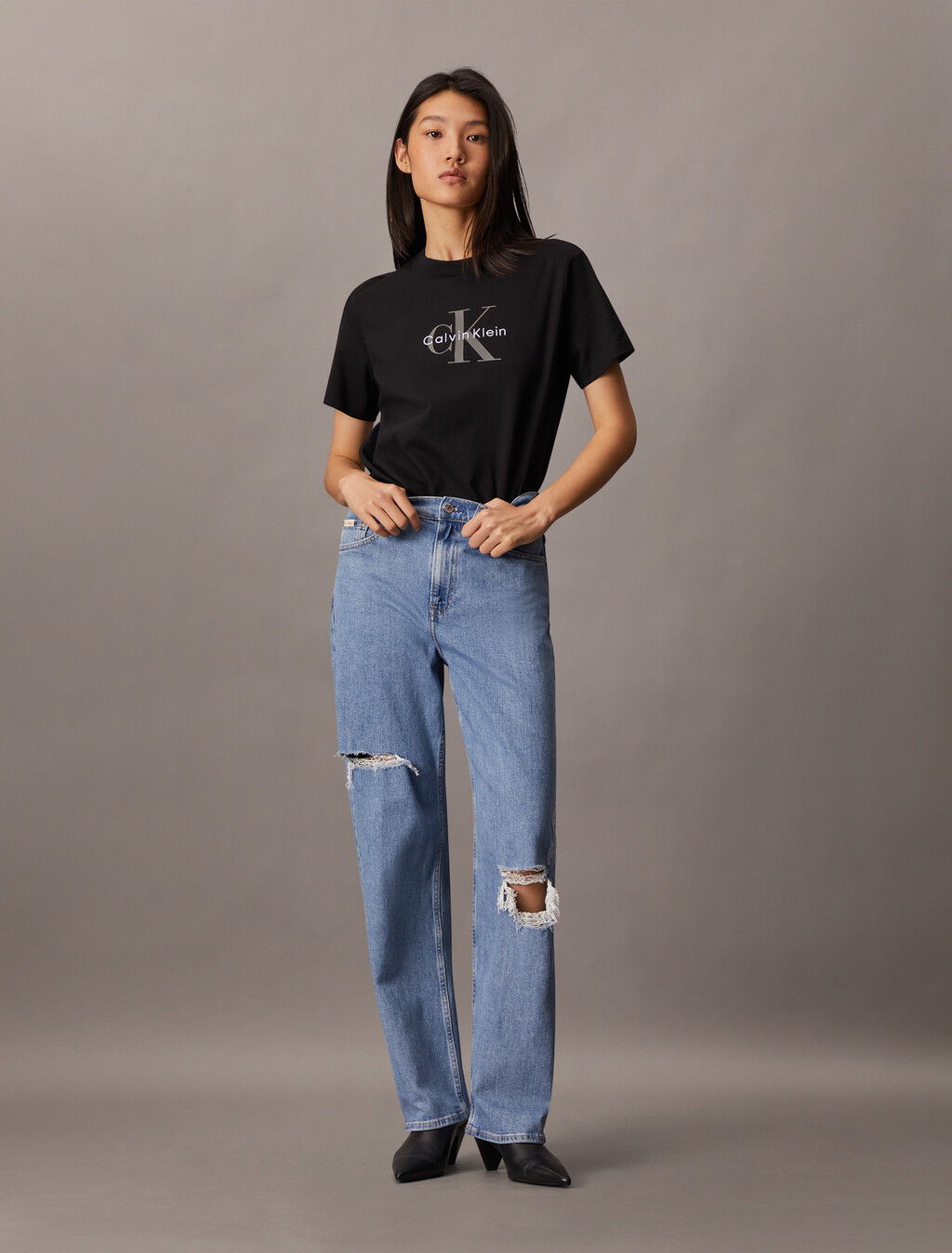 Camiseta con monograma