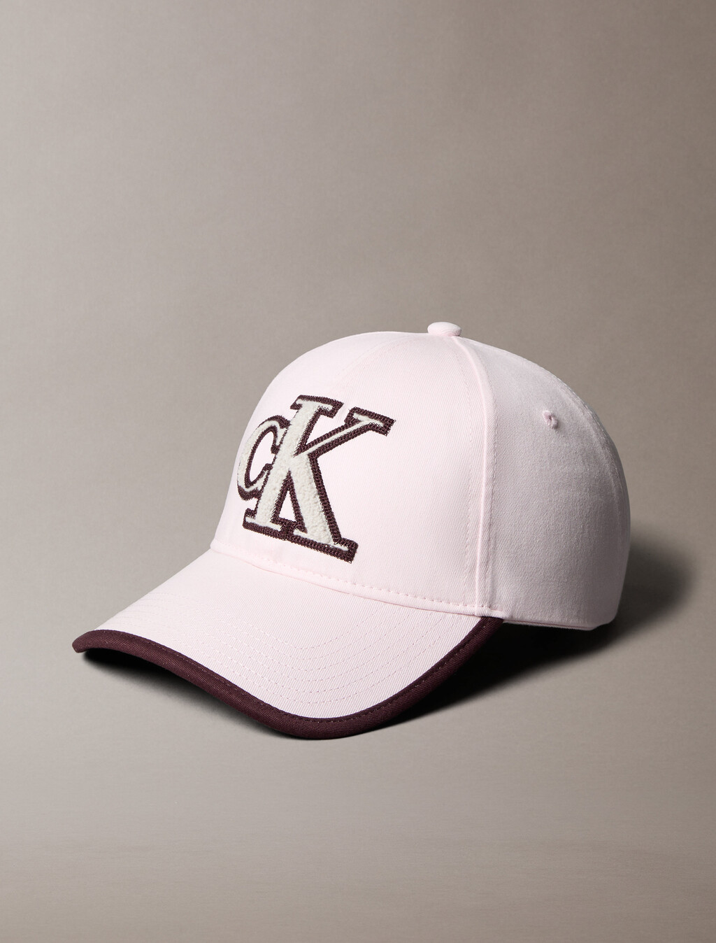 Gorra ajustable con logotipo Twill Bouclé UV