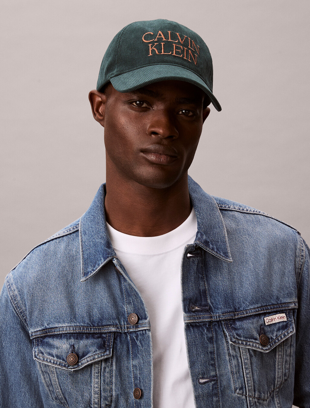 Gorra de Corduroy de Calvin Klein