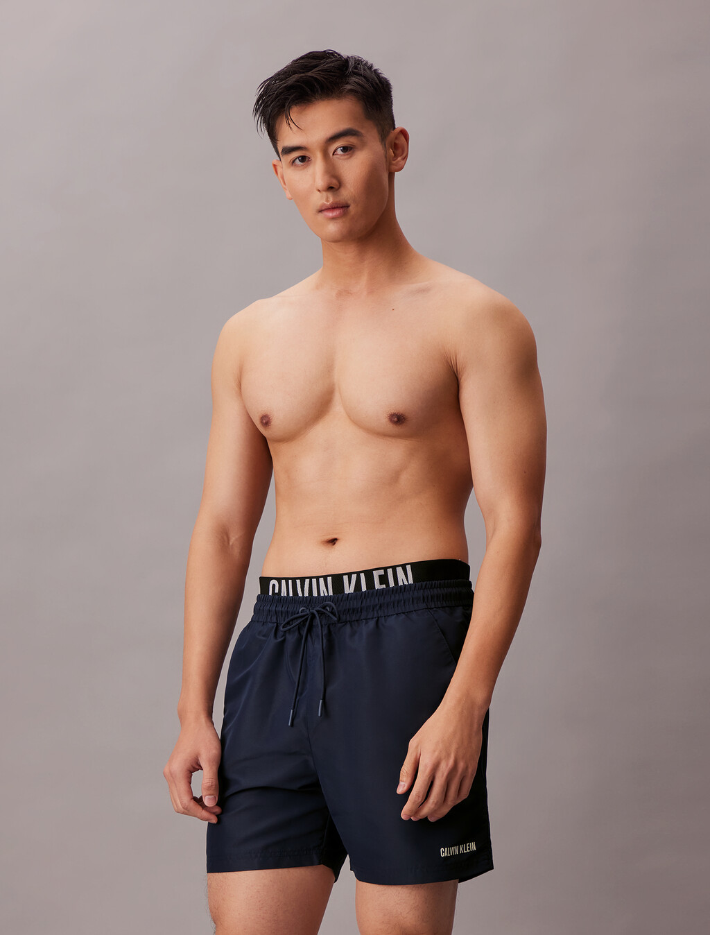 Pantalones cortos de baño con doble cinturón - Potencia Intensa