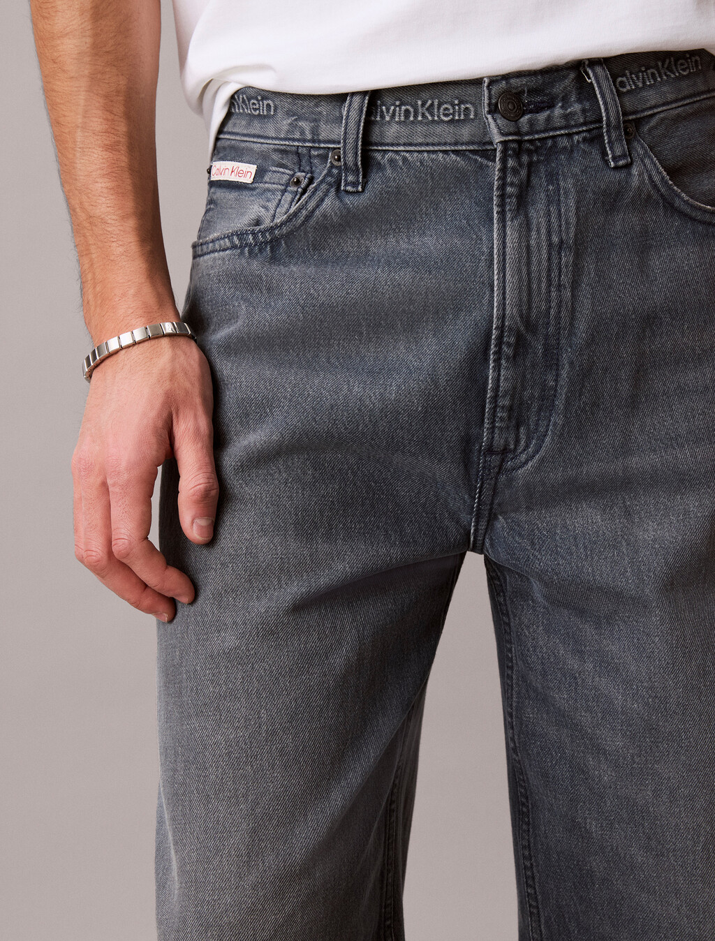 Pantalones Vaqueros Holgados