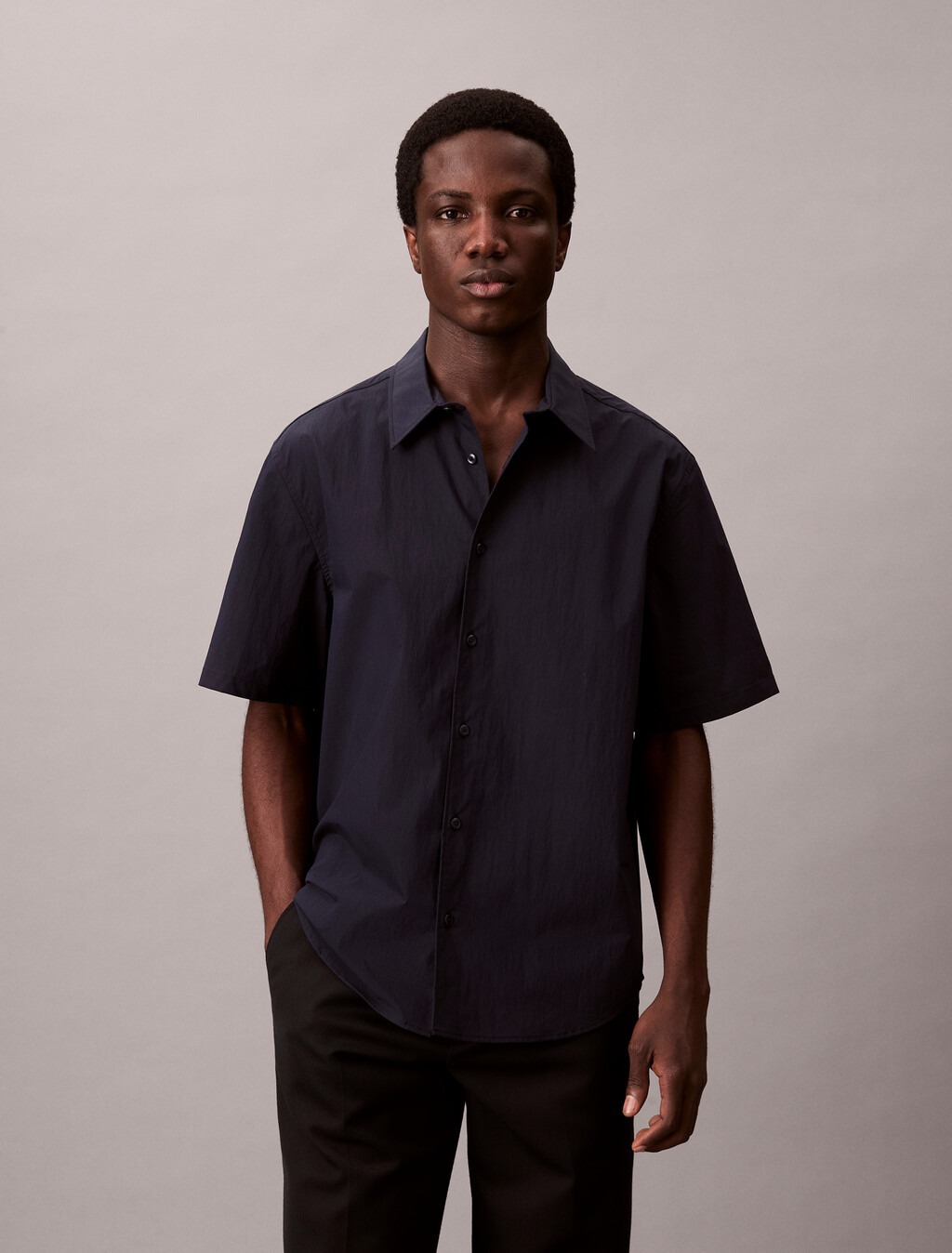Camisa holgada de algodón Nyon
