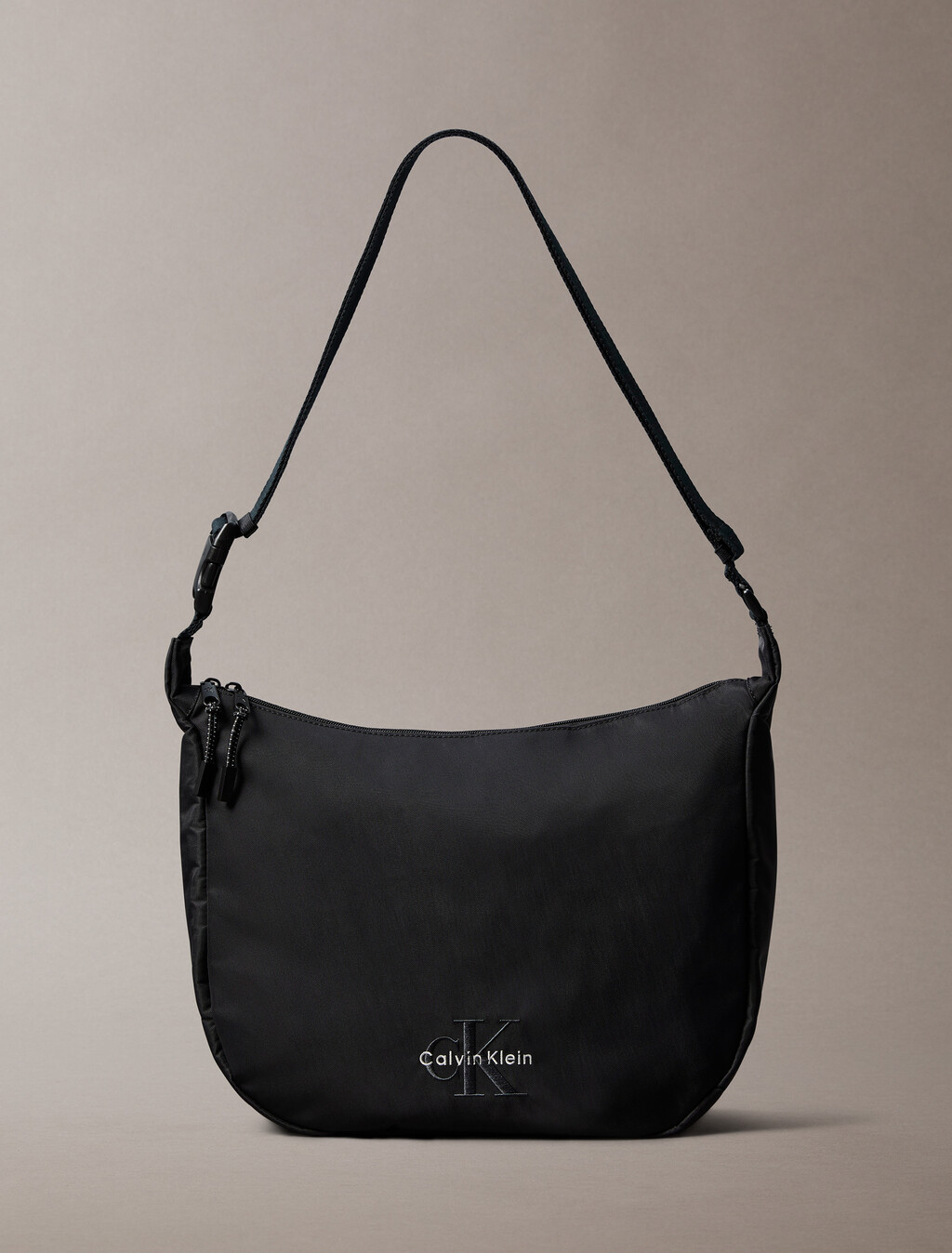 Bolso bandolera cruzado Signature de nailon