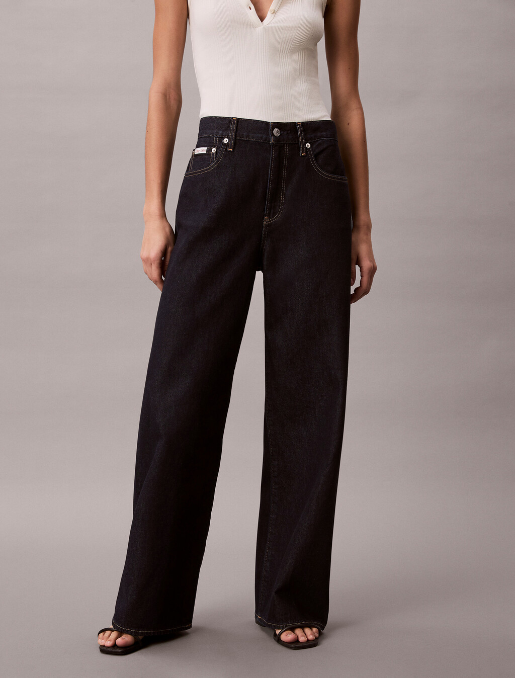 Pantalones vaqueros Eco Cool de pierna ancha