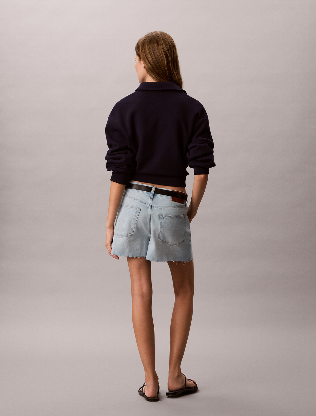 Pantalones Cortos de Denim Eco Cool 90s