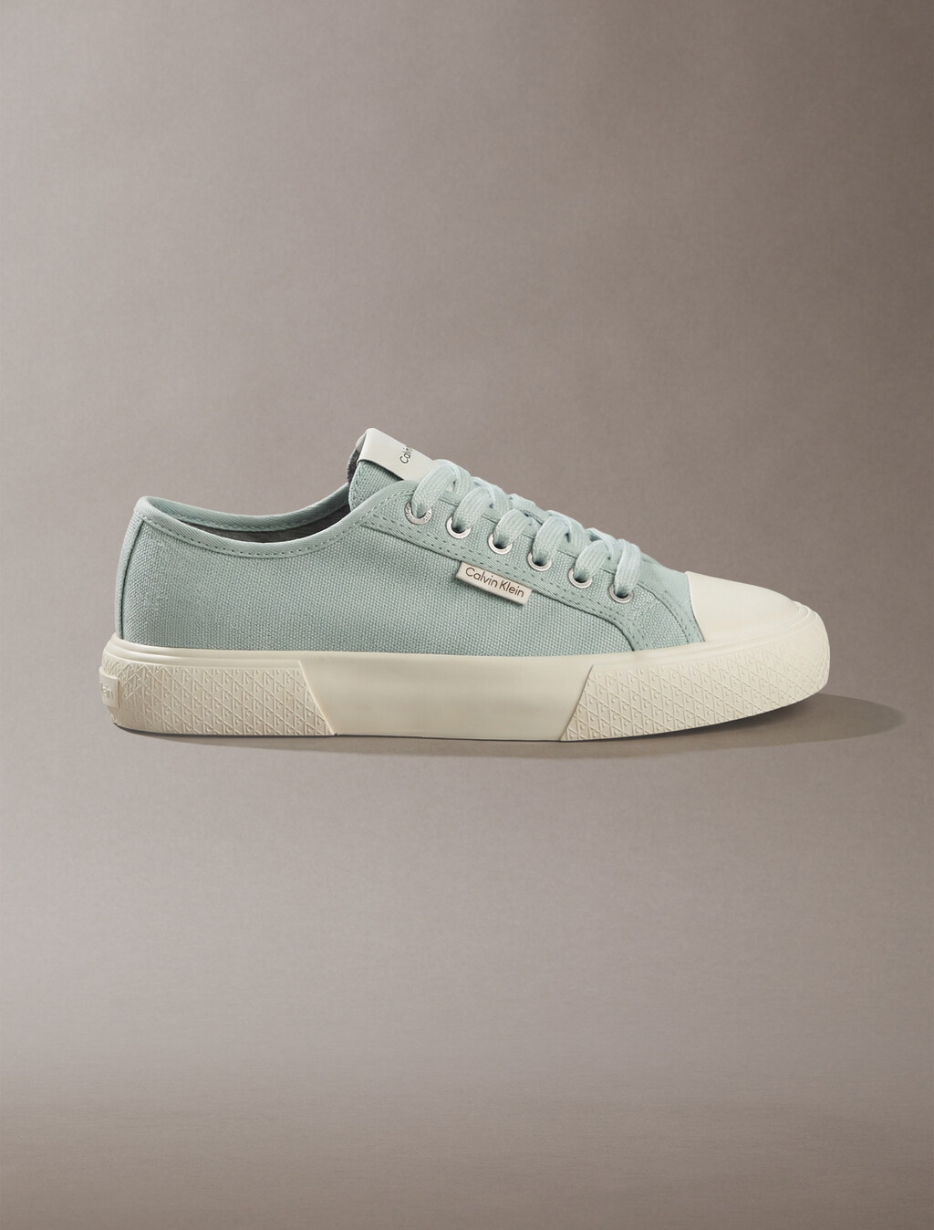 Zapatillas de lona con cordones vulcanizadas