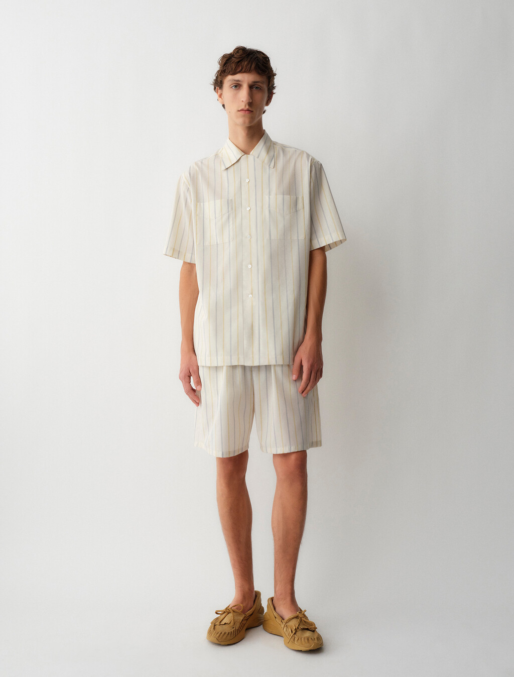 Camisa Nathaniel con botones
