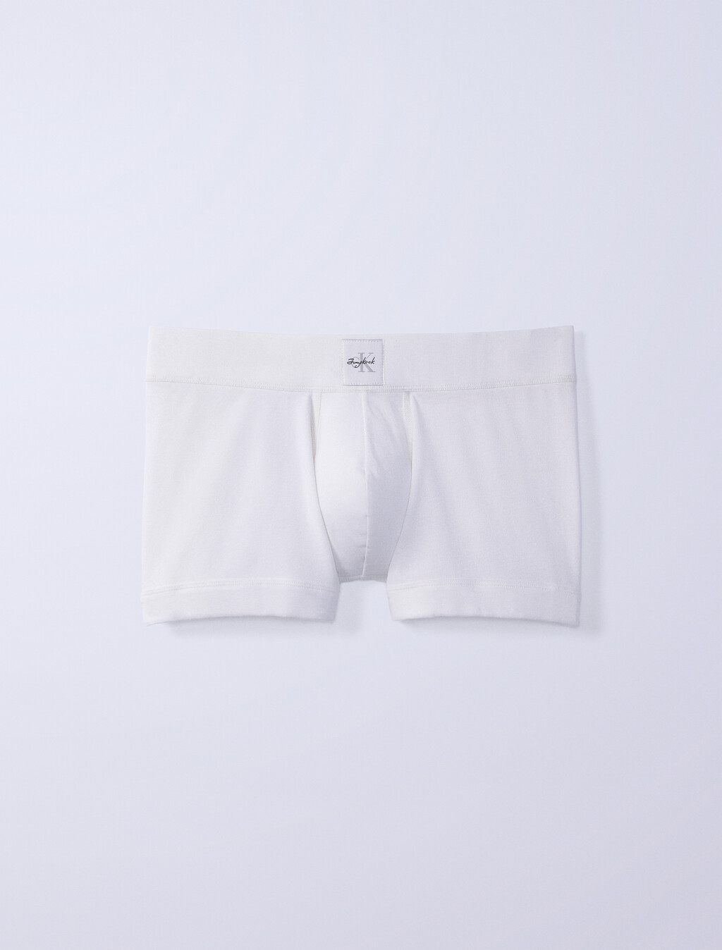 Jung Kook para Calvin Klein Heritage Cotton Monologo Trunk