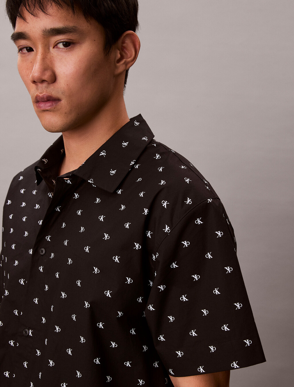 Camisón de popelín de algodón