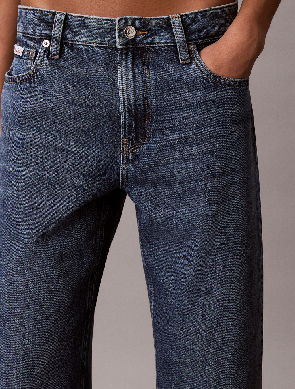Pantalones vaqueros rectos de los 90