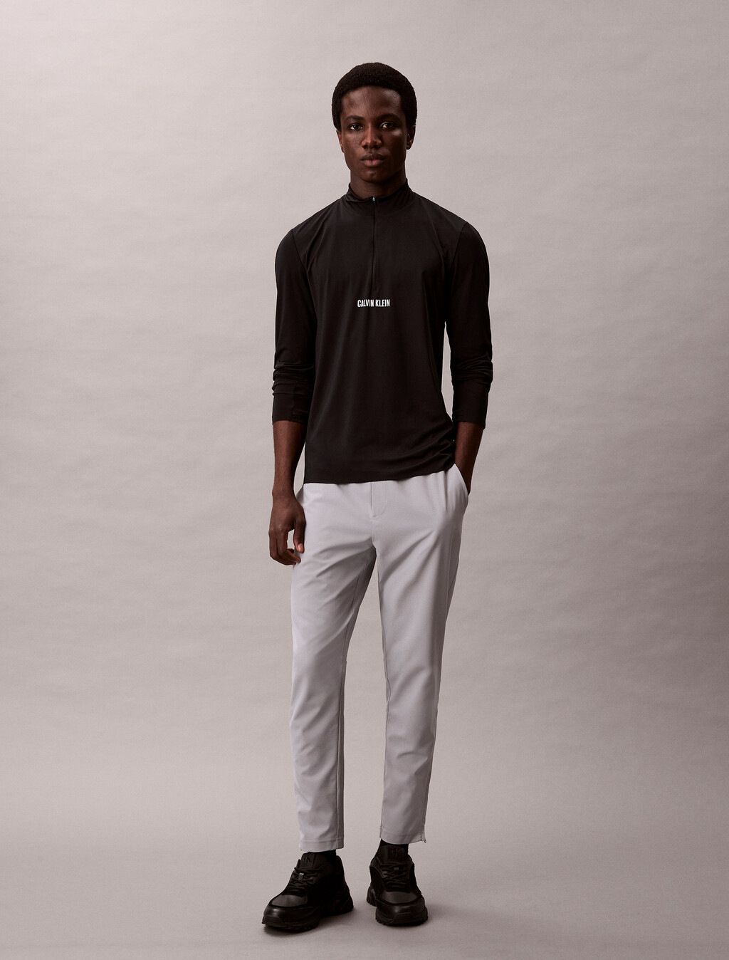 Pantalón tejido