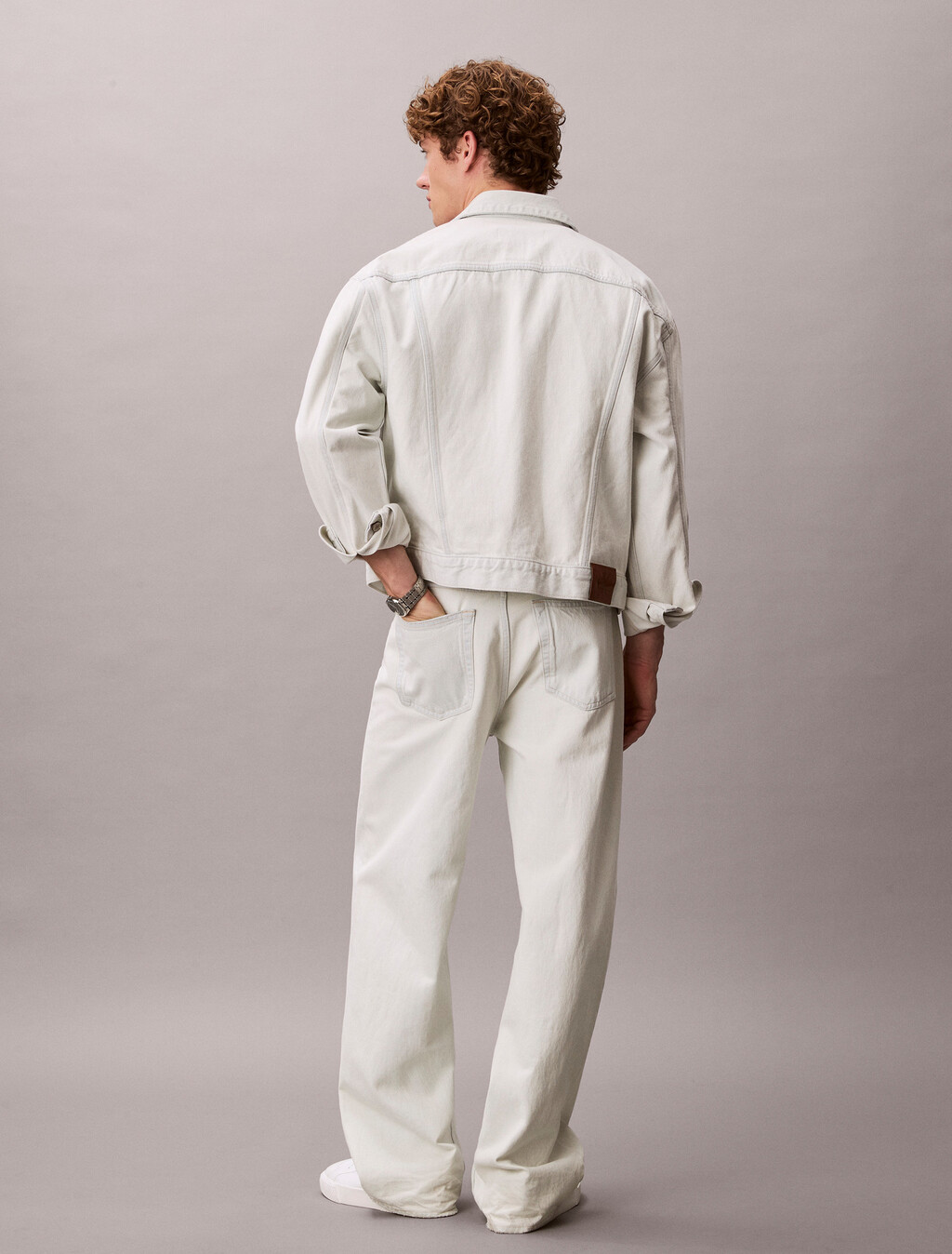Chaqueta de mezclilla de los 90