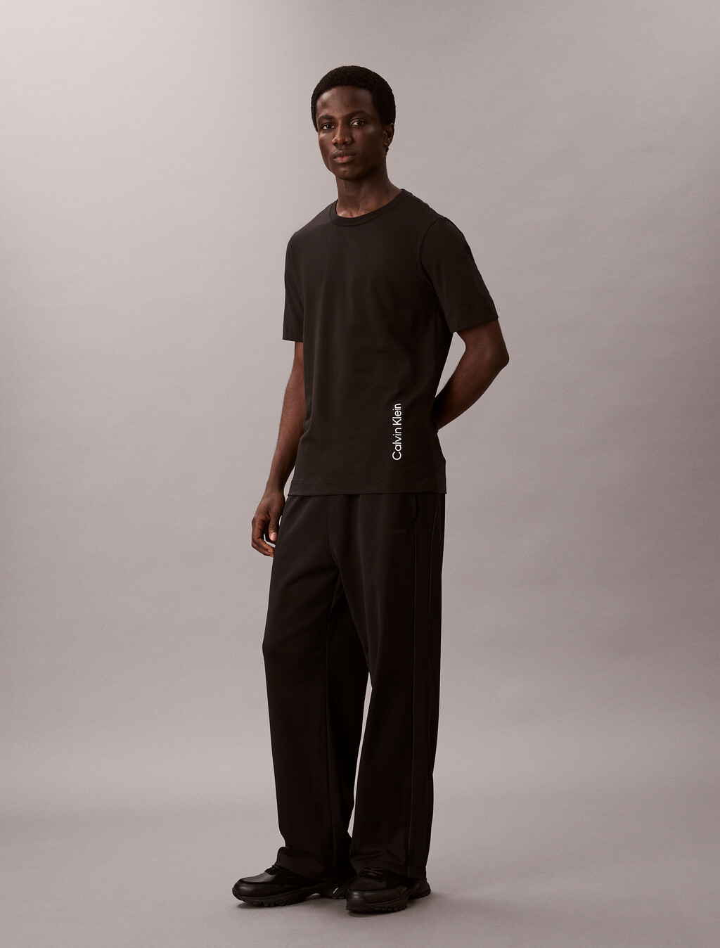 Camiseta con logo vertical Icon Sport