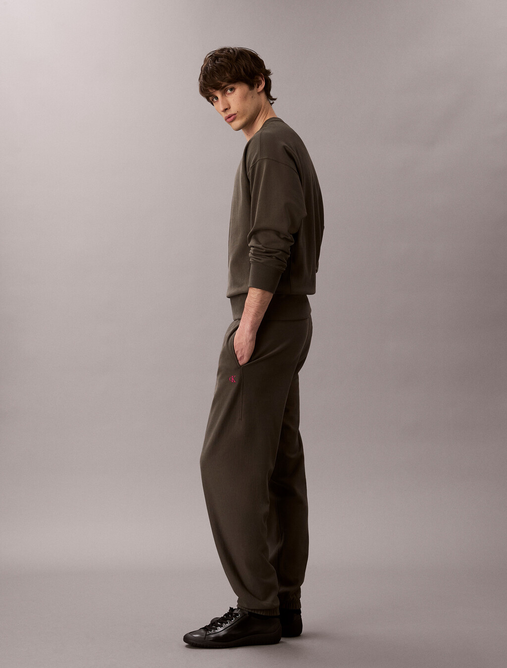 Pantalones Jogger de Felpa Premium