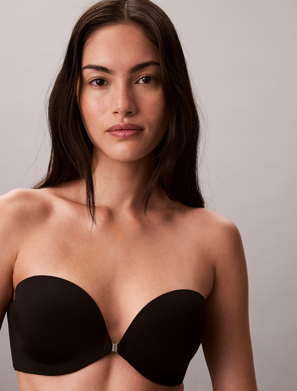Sujetador sin tirantes con relleno - Ajuste perfecto