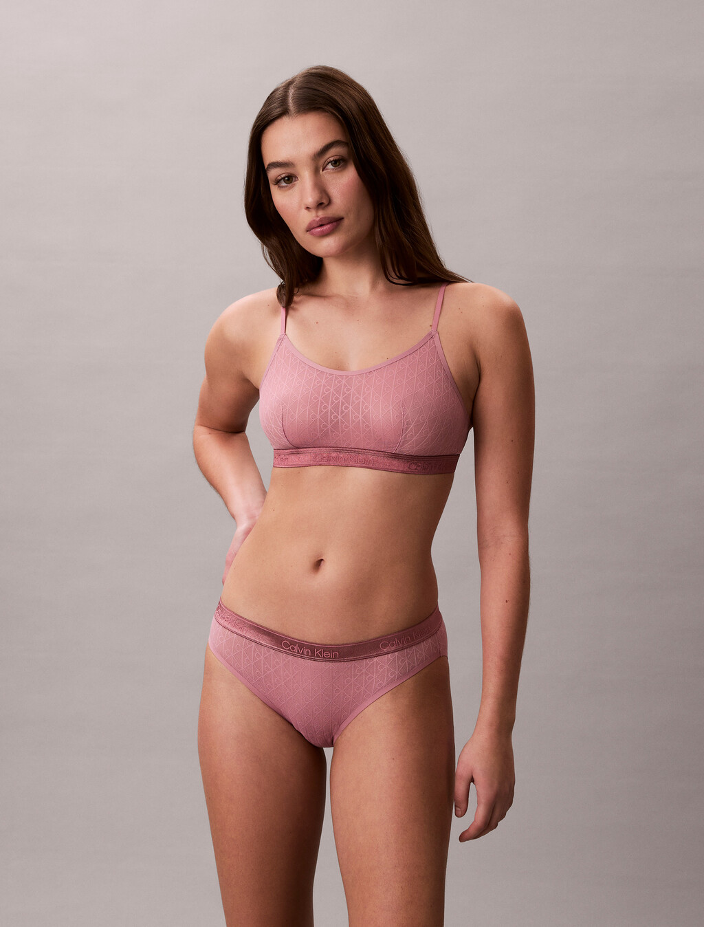 Briefs de Bikini - Encaje con Logotipo Icon