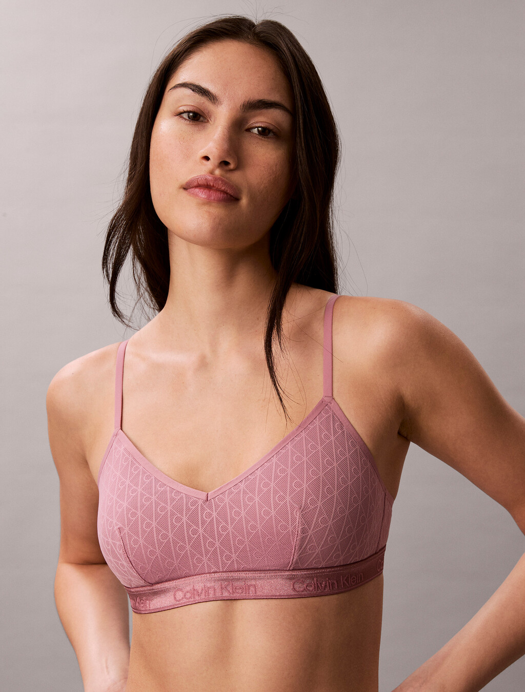 Bralette - Icon Logo Lace
