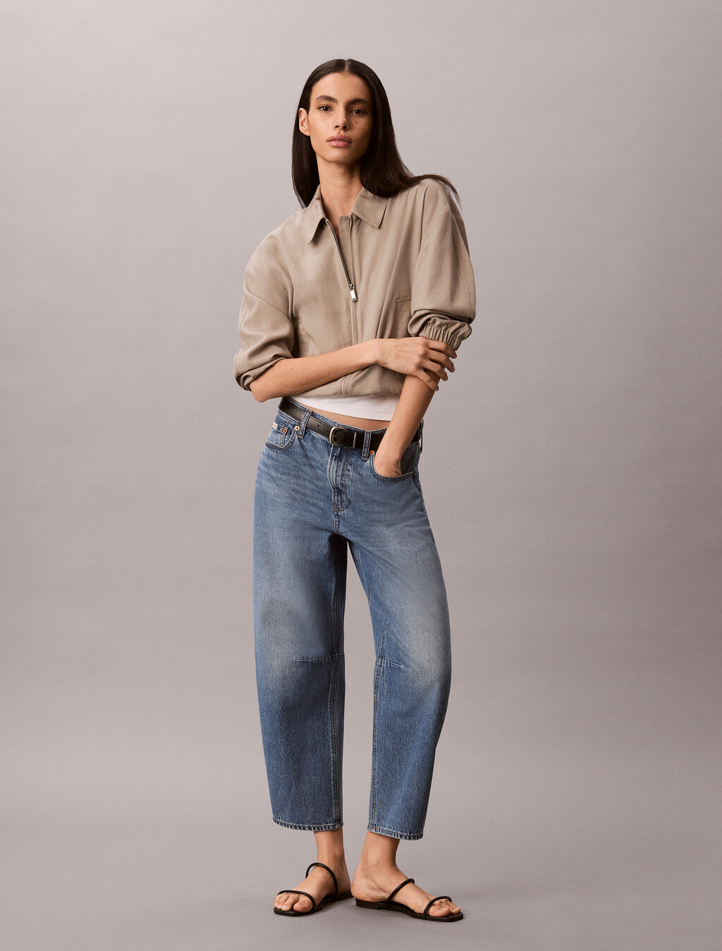 Jeans Cortos de Barril