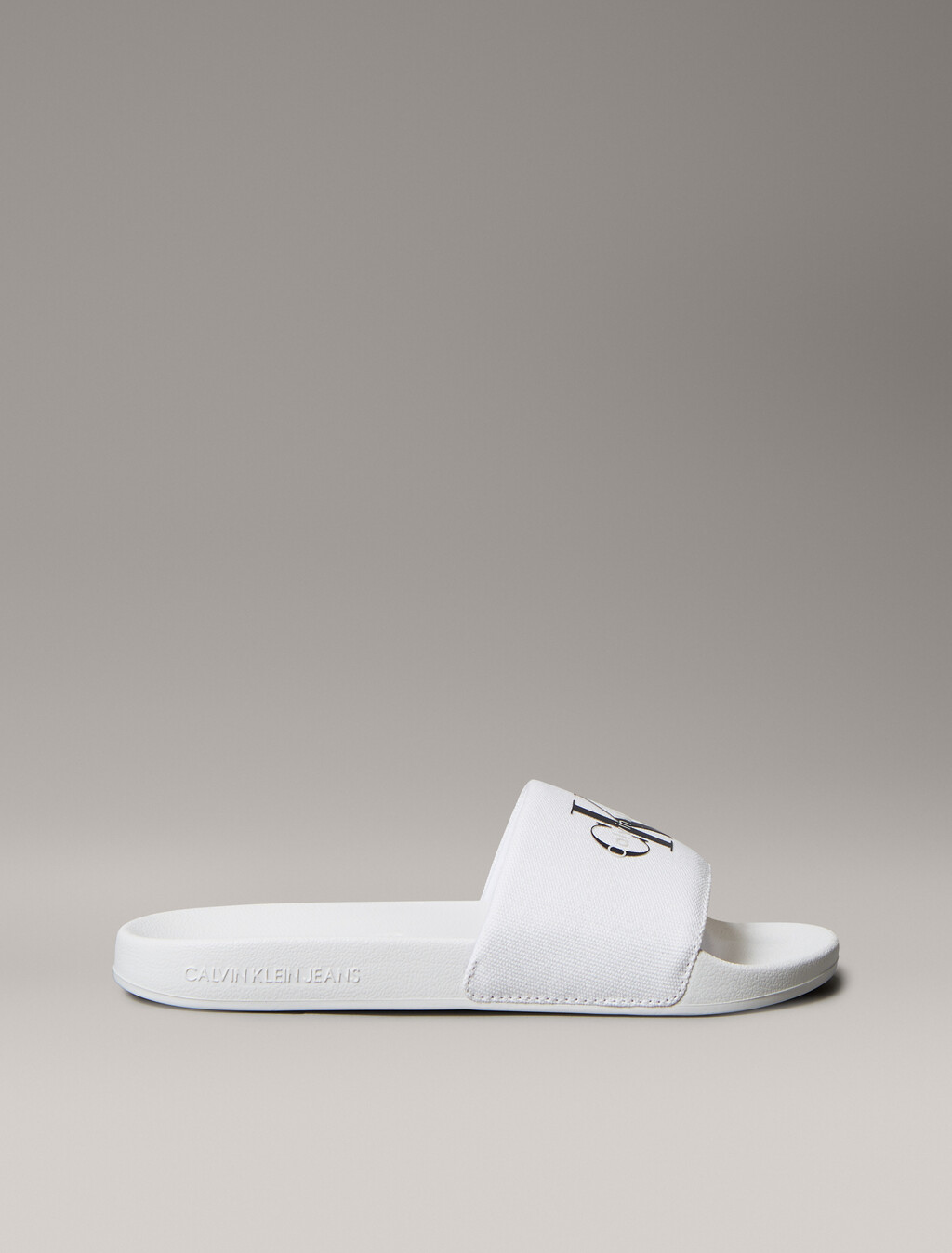 Sliders con logotipo de lona