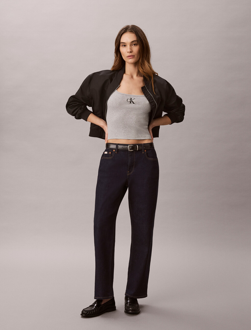 Pantalones vaqueros rectos de los 90 con enjuague clásico Eco Cool