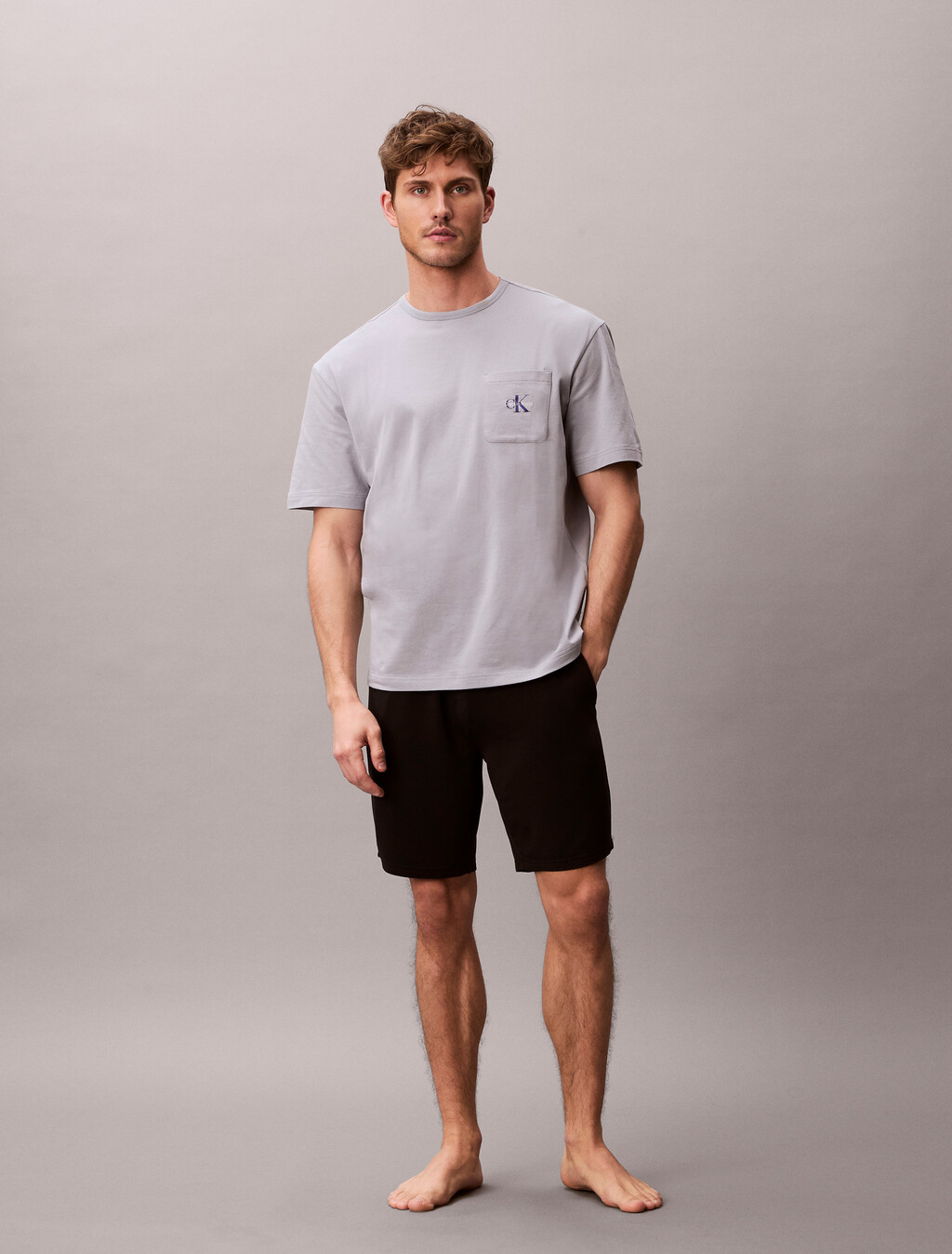 Camisón de manga corta - Icon Cotton Stretch