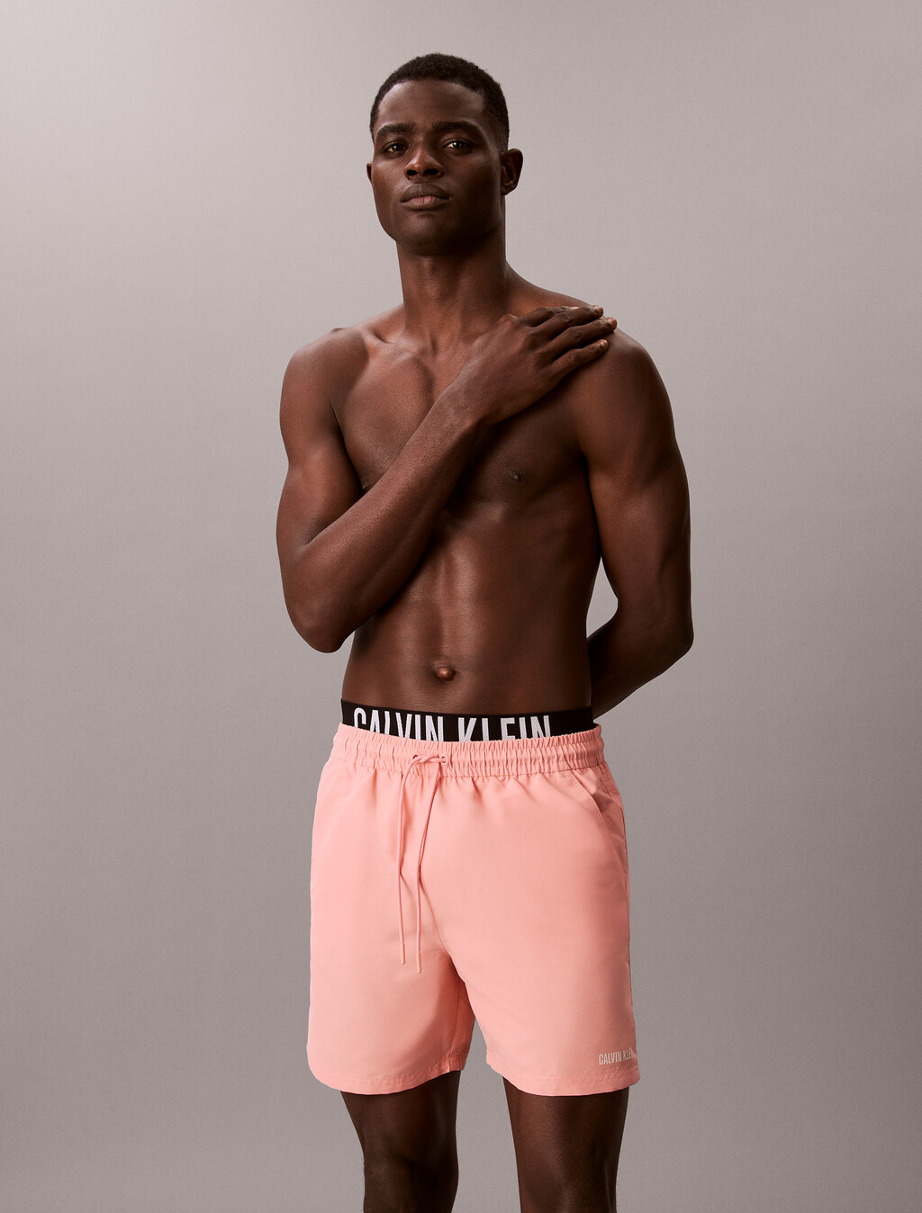 Pantalones cortos de baño con doble cinturón - Potencia Intensa