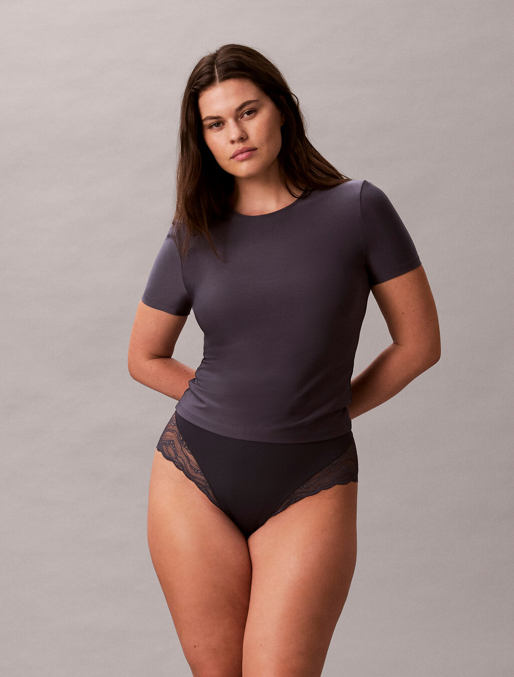 Briefs Moldeadores de Encaje Elástico Sensual