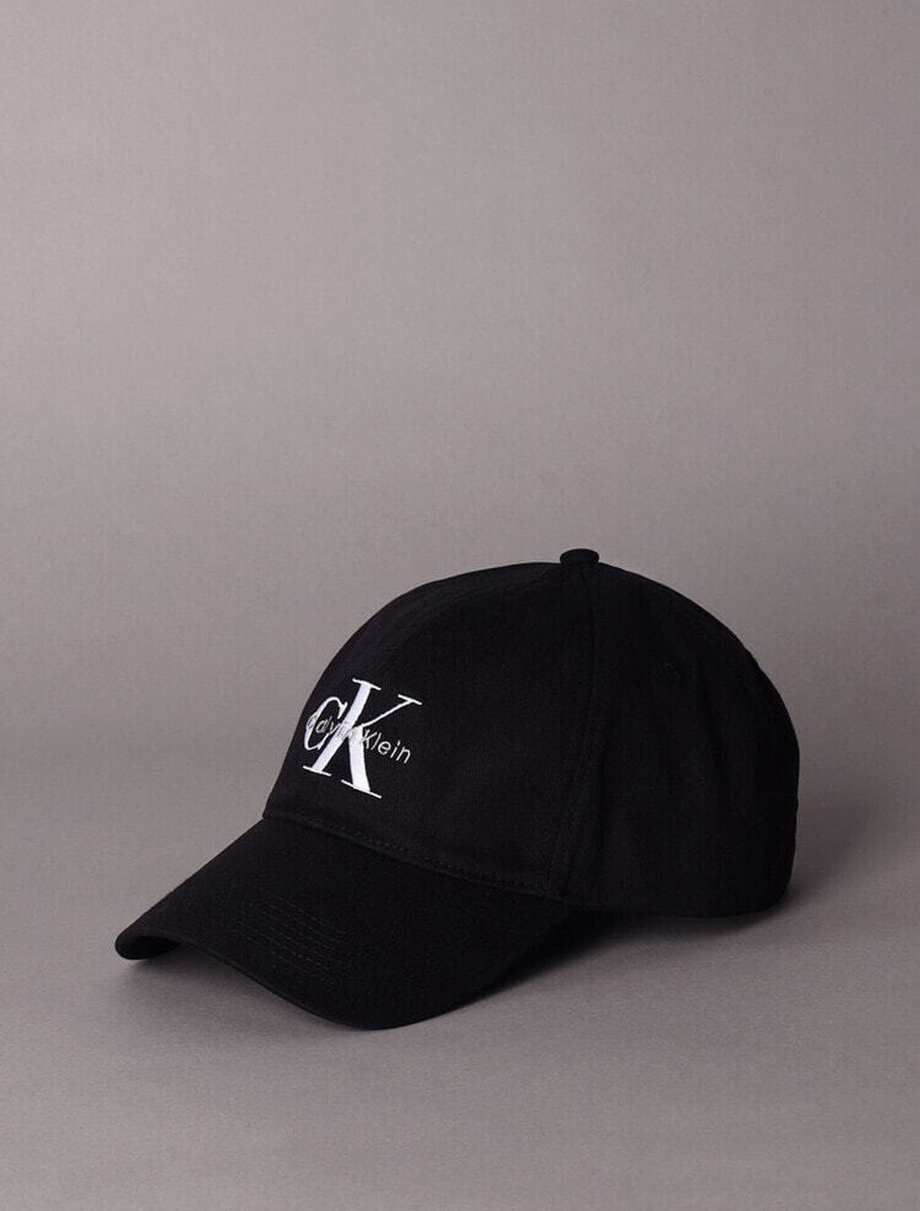 Gorra con logotipo de tela twill