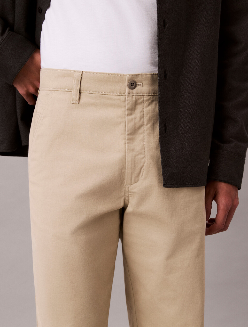 Chinos de Tela Recta de los 90