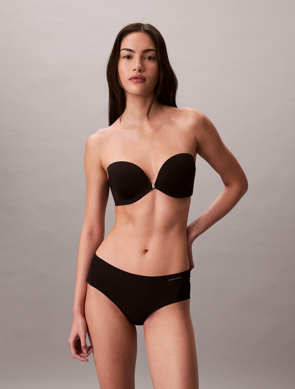 Sujetador sin tirantes con relleno - Ajuste perfecto