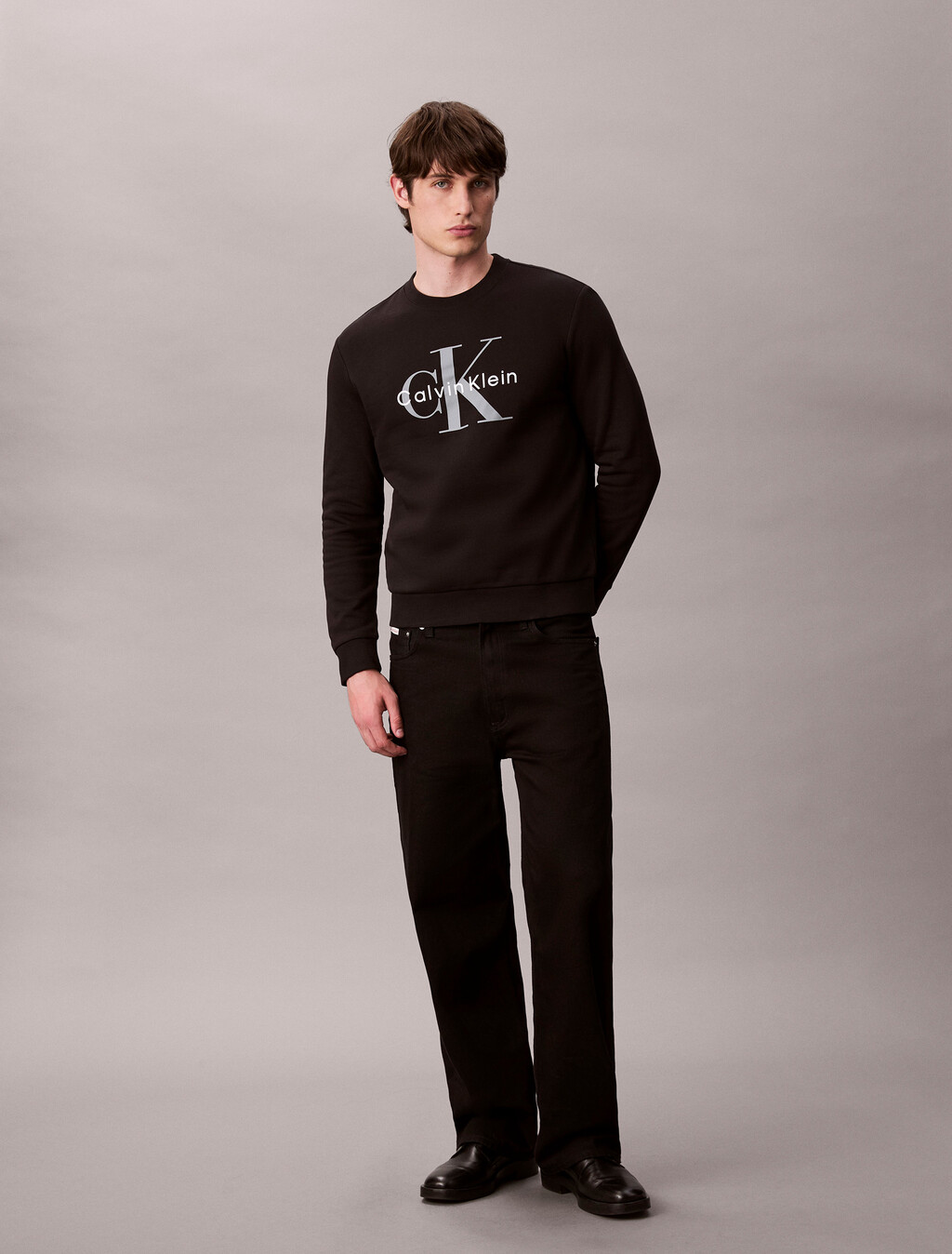 Sudadera con monograma