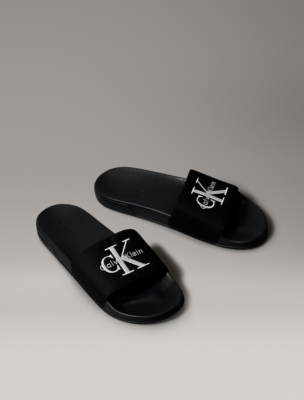 Sliders con logotipo de lona