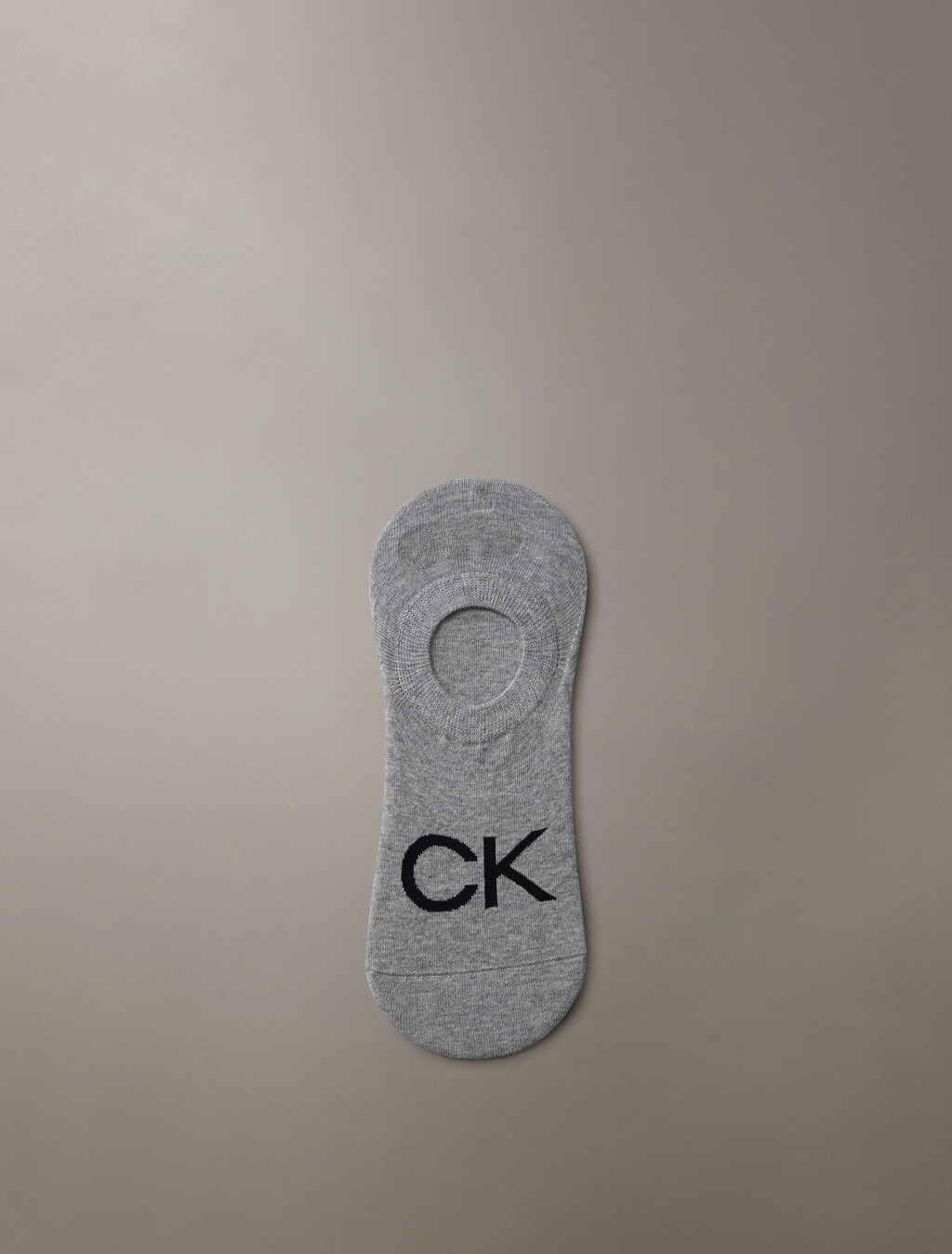 Calcetines sin mostrar con logo CK