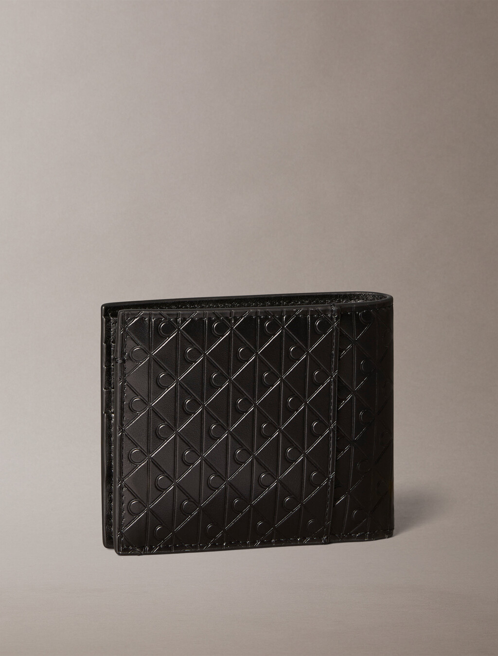 Billetera de Bolsillo con Emblema Relieve