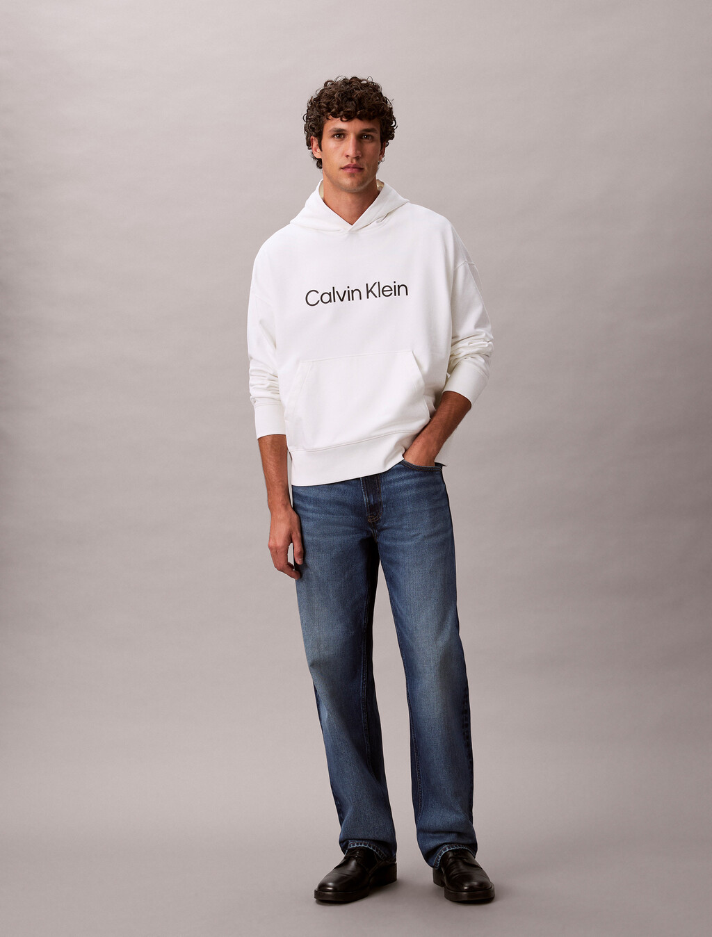 Sudadera de terciopelo premium con logotipo estándar