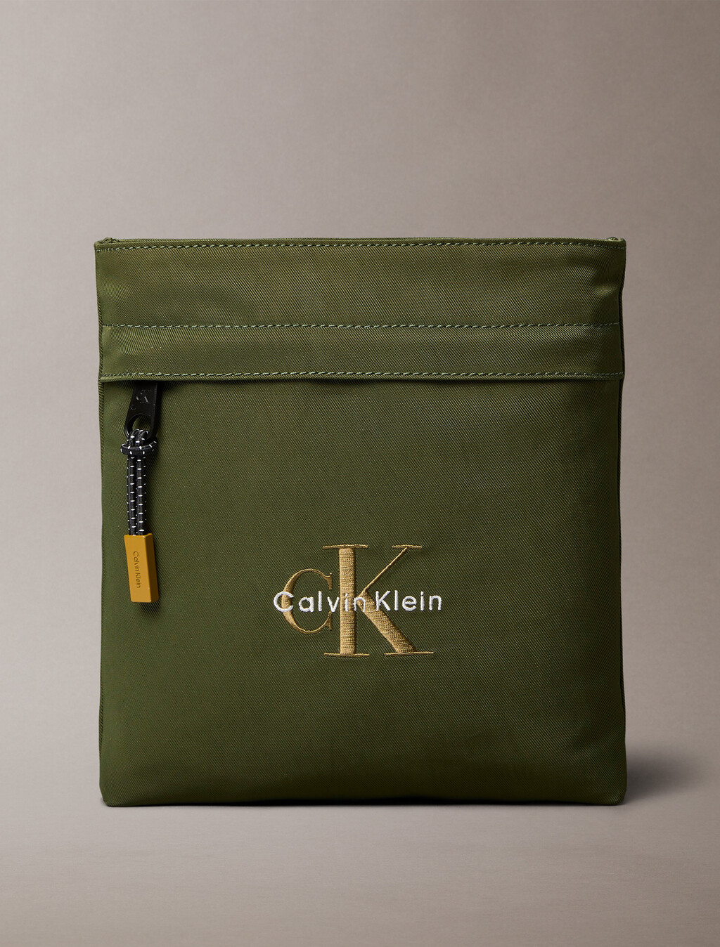 Nylon Monogram Logo Flatpack