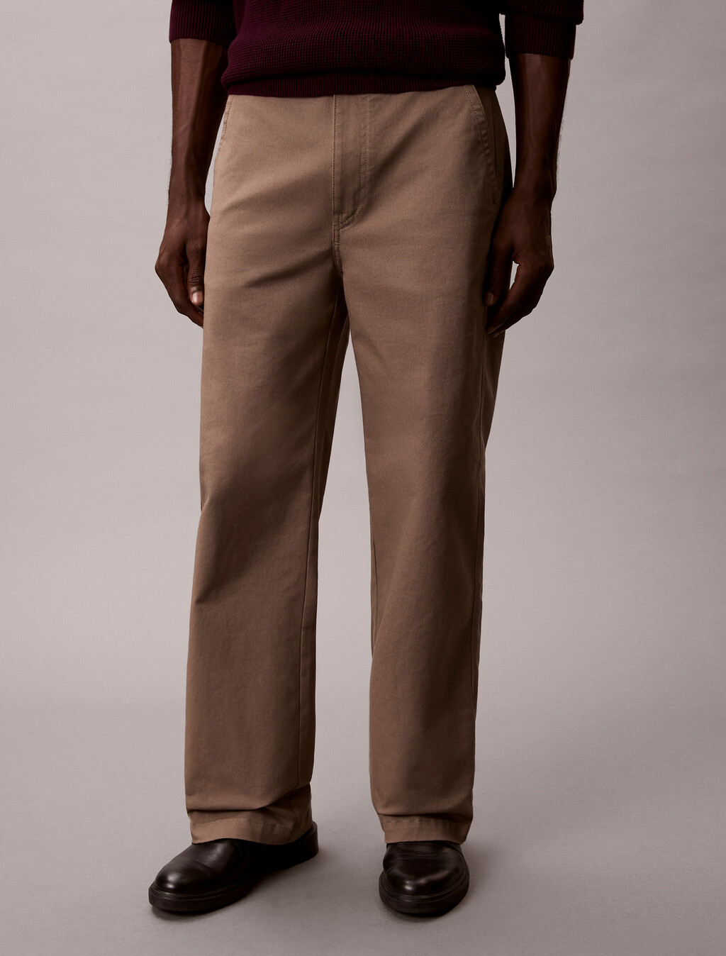 Pantalón chino holgado de los 90