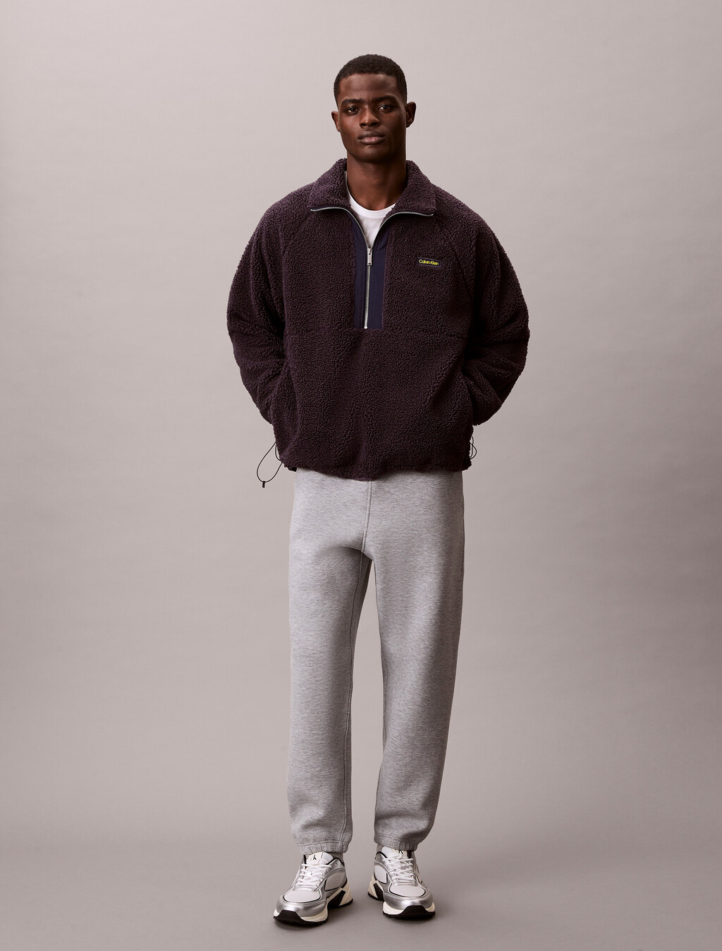Pantalones Jogger Bajo de Espaciado