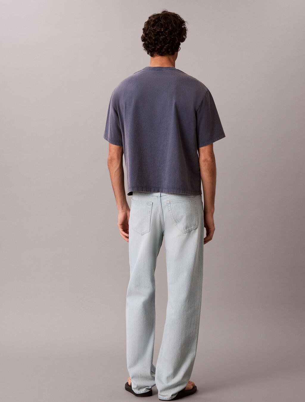 Pantalones Vaqueros Rectos de los Años 90