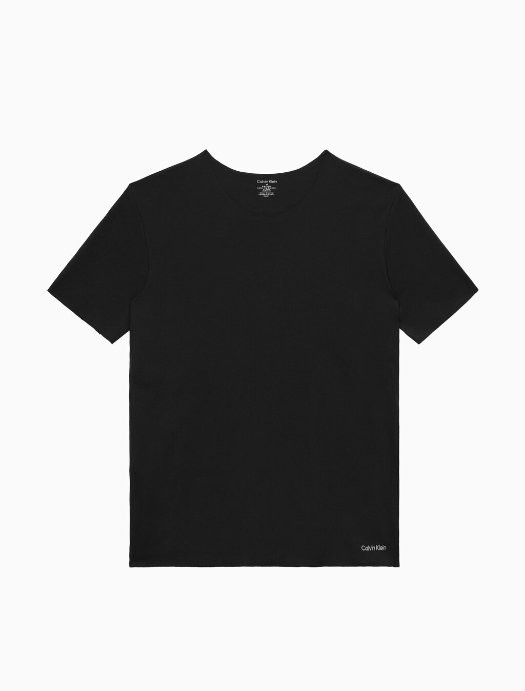 Camiseta de cuello redondo CK Black